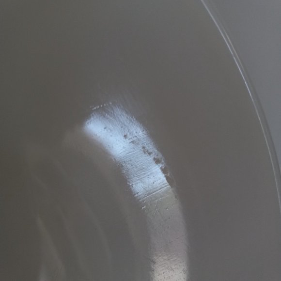 Vintage Fire King Primrose White Red Pink Flowers Salad Plate - Picture 10 of 10